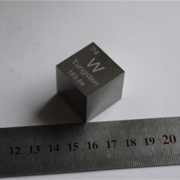 25.4mm Metal Tungsten Cubic Element Periodic Phenotype High-purity W 99.95% - Image 5