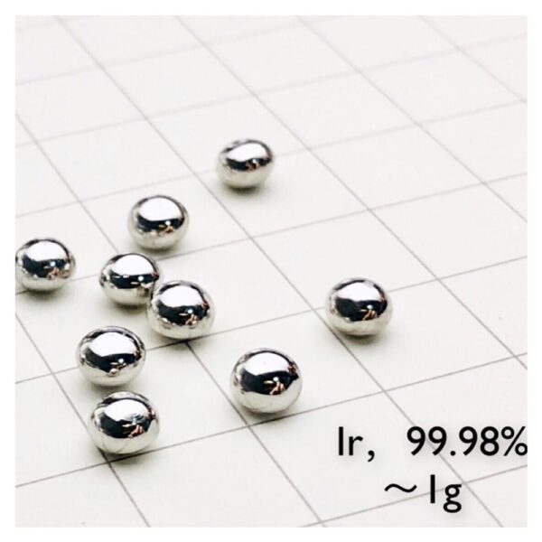 0.3g-20g Metal Iridium Bead High-purity Ir 99.98% - Image 4