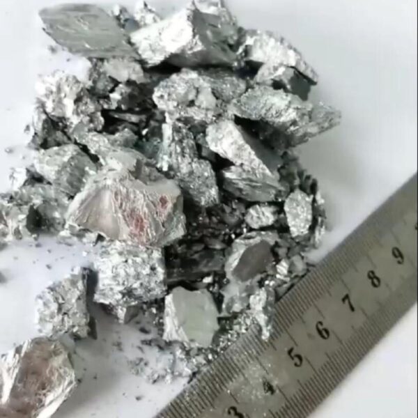 1kg Metal Antimony Block High-purity Sb 99.9%
