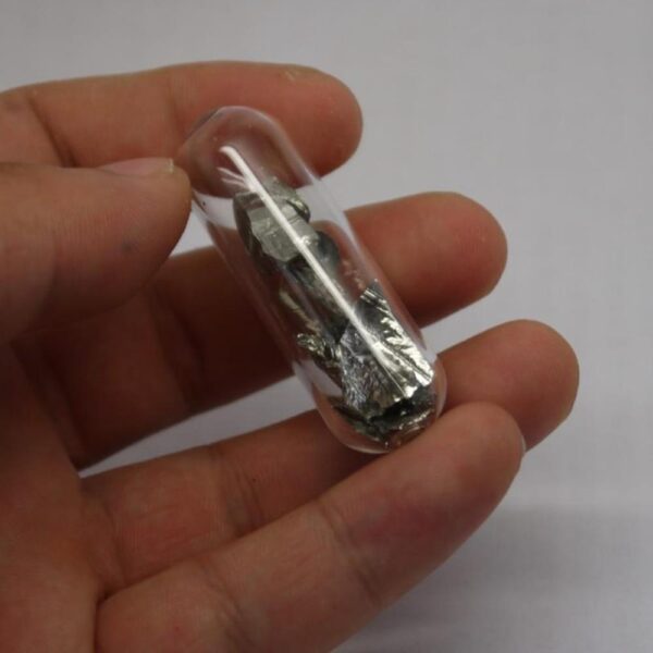 1g/5g/10g Glass Sealed Germanium Block High-purity Ge 5N