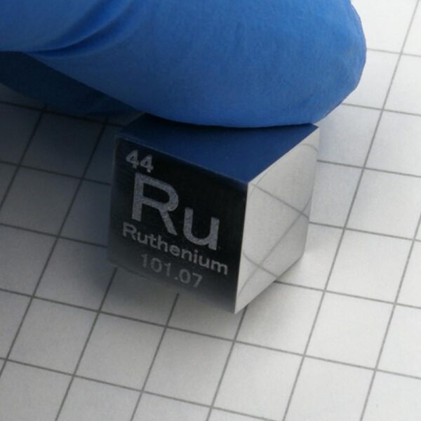 10mm Mirror Ruthenium Cubic Element Periodic Phenotype High-purity Ru 99.95% - Image 7