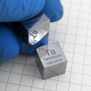 10mm Mirror Tantalum Cubic Element Periodic Phenotype High-purity Ta 99.9%