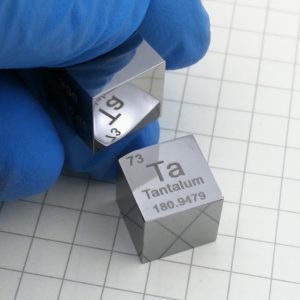 10mm Mirror Tantalum Cubic Element Periodic Phenotype High-purity Ta 99.9%
