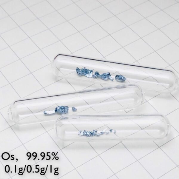 Glass Sealed Metal Osmium Crystal High-purity Os 99.95% - Image 2