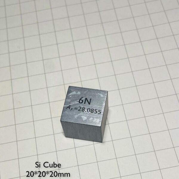 20mm Metal Silicon Cubic Element Periodic Phenotype High-purity Si 6N - Image 2