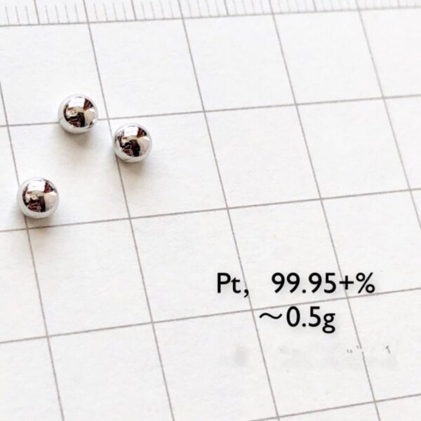 0.3-10g Metal Platinum Beads High-purity Pt 99.95% - Image 4