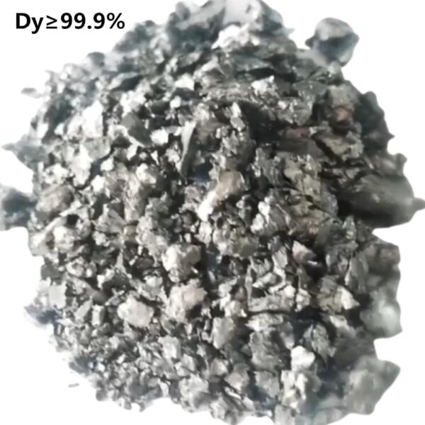 2g Metal Dysprosium Block High-purity Dy 99.9%