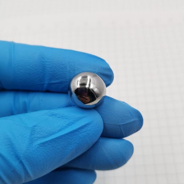 5g Metal Niobium Bead High-purity Nb ≥ 99.9%