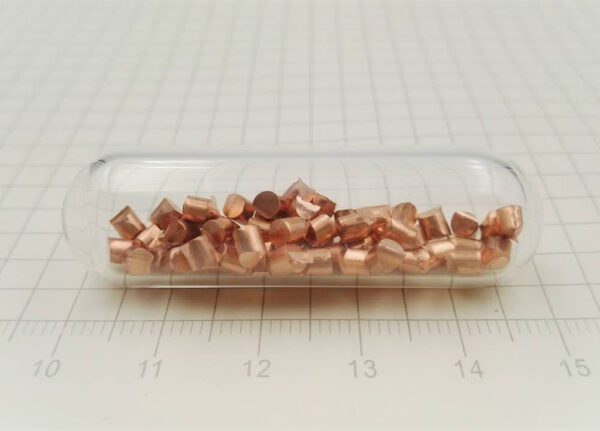 10g Glass Sealed Copper Particles Cu 99.99% - Image 2