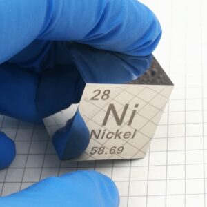 25.4mm Mirror Nickel Cubic Element Periodic Phenotype Carving Ni 99.5%