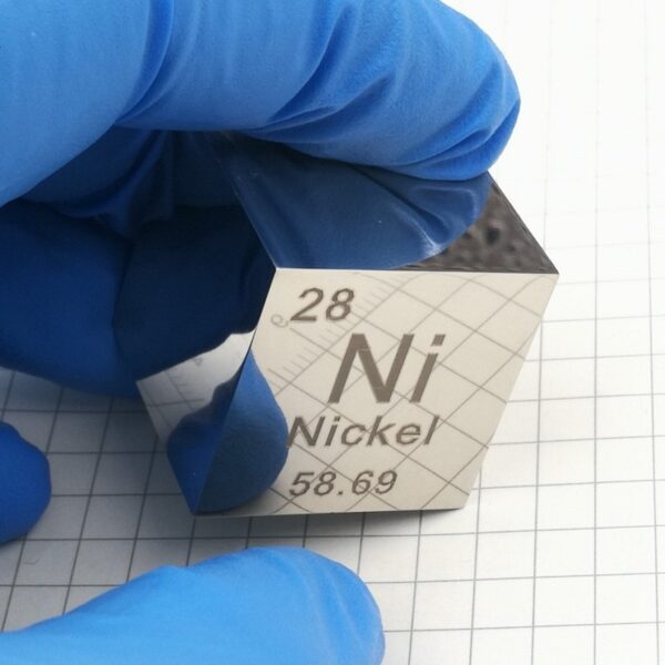 25.4mm Mirror Nickel Cubic Element Periodic Phenotype Carving Ni ≥ 99.5% - Image 5