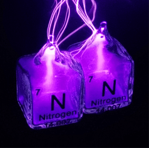 Rare Nitrogen Gas Cube 5N - Image 2