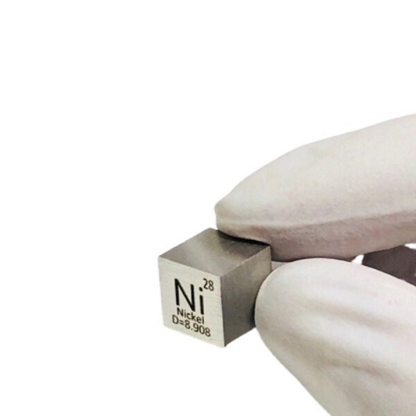 1cm Metal Nickel Cubic Element Periodic Phenotype Ni 99.6%