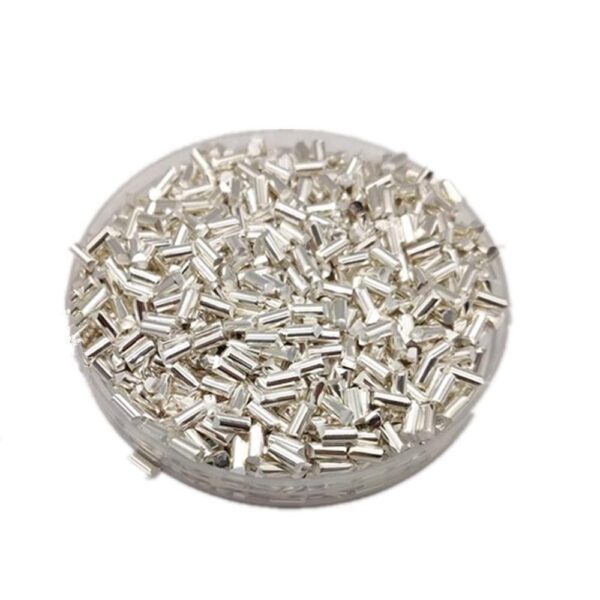 100g Metal Silver Particles 2-6mm Cylindrical High-purity Ag 99.99% - Image 2