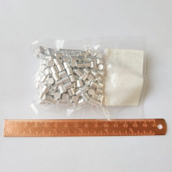 100g Metal Aluminum Particles 3 * 3mm, 6 * 6mm High-purity Al 99.999% - Image 9