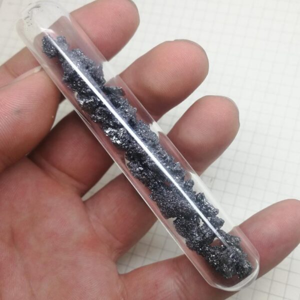 5g Glass Sealed Boron Crystal High-purity B 99.99%