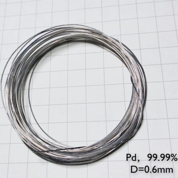 0.2-1mm Metal Palladium Wire High-purity Pd 99.99% - Image 6