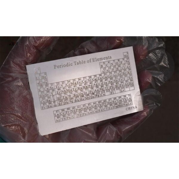 0.2 * 60 * 100mm Element Periodic Phenotype Tantalum Plate High-purity Ta 99.9% - Image 5