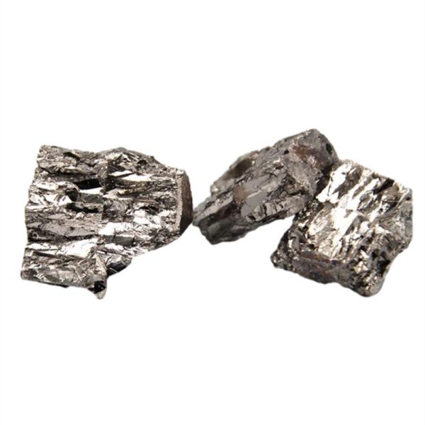 Metal Electrolytic Bismuth Block High-purity Bi 99.99%