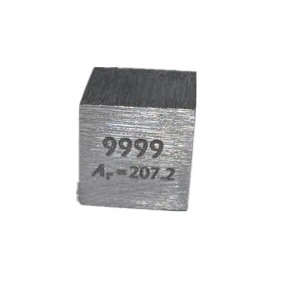 20mm Metal Lead Cubic Element Periodic Phenotype Pb 99.99% - Image 2