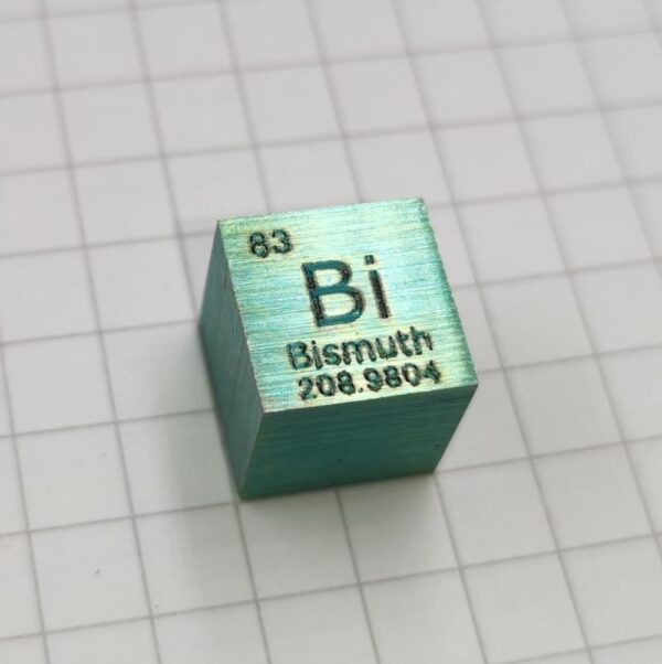 Colorful Color 10mm Element Periodic Phenotype Metal Bismuth Cubic High-purity Bi 99.99% - Image 6