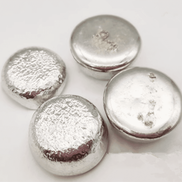 100g Metal Tin Circular Ingot Sn 99.95% - Image 5