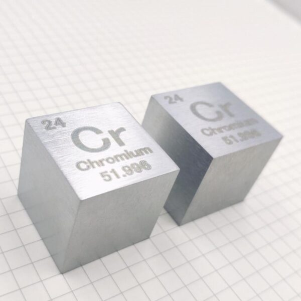 25.4mm Metal Chromium Cubic Element Periodic Phenotype High-purity Cr 99.7% - Image 3