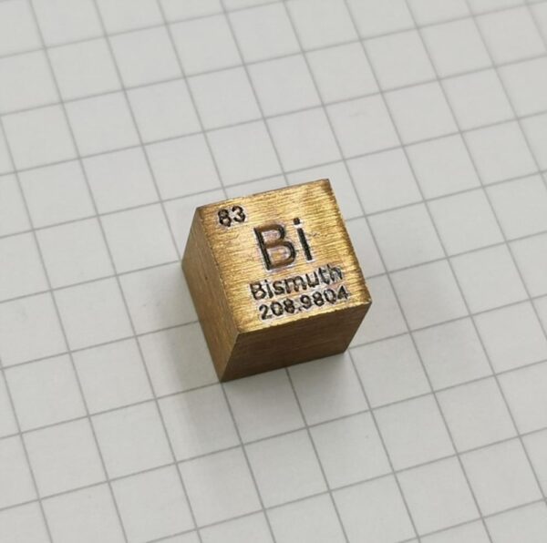 Colorful Color 10mm Element Periodic Phenotype Metal Bismuth Cubic High-purity Bi 99.99% - Image 12