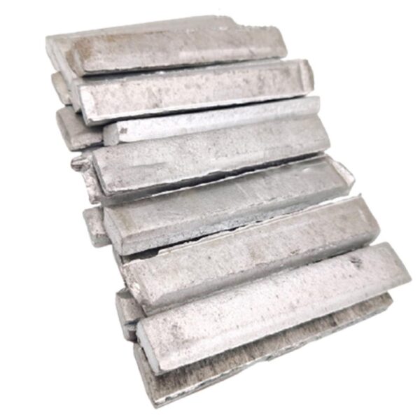 500g Metal Zinc Square Plate Zn 99.99% - Image 3