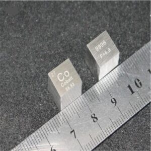 10mm Periodic Phenotype Metallic Cobalt Cubic High-purity Co 99.96%