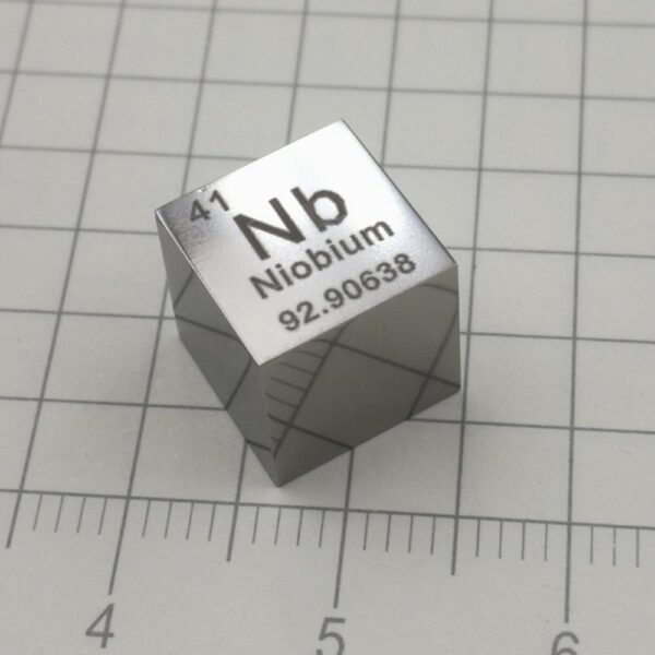 10mm Mirror Niobium Cubic Element Periodic Phenotype High-purity Nb ≥ 99.9% - Image 4