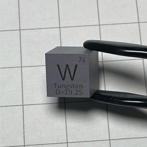 Colorful Color 10mm Metal Tungsten Cubic Element Periodic Phenotype High-purity W 99.95% - Image 6