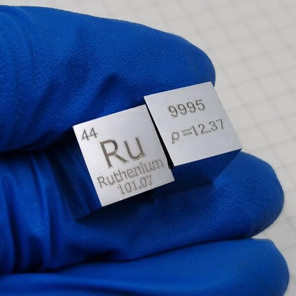 10mm Mirror Ruthenium Cubic Element Periodic Phenotype High-purity Ru 99.95% - Image 6