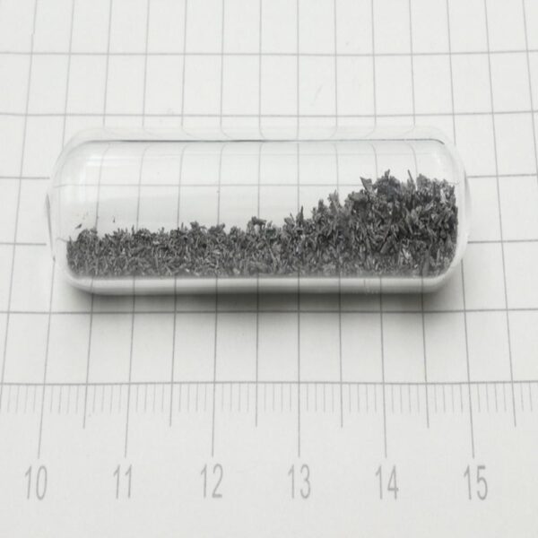 Glass Sealed Electrolytic Niobium Particles with High-purity Nb ≥ 99.9%