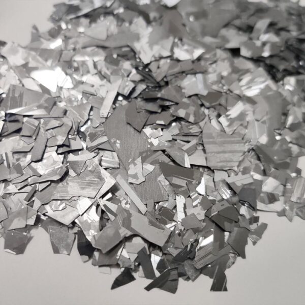 1kg Polycrystalline Silicon Fragments High-purity Metal Si 5N