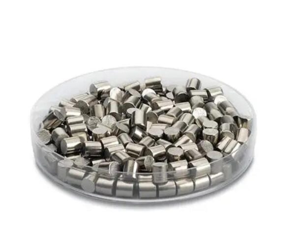 3 * 3mm Metal Zirconium Cylindrical Particles High-purity Zr 99.95% - Image 2