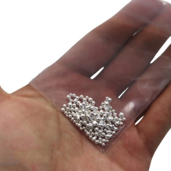 100g Metal Silver Particles High-purity Ag 99.99% - Image 3