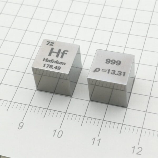 25.4mm Mirror Tantalum Cubic Element Periodic Phenotype High-purity Ta 99.9%