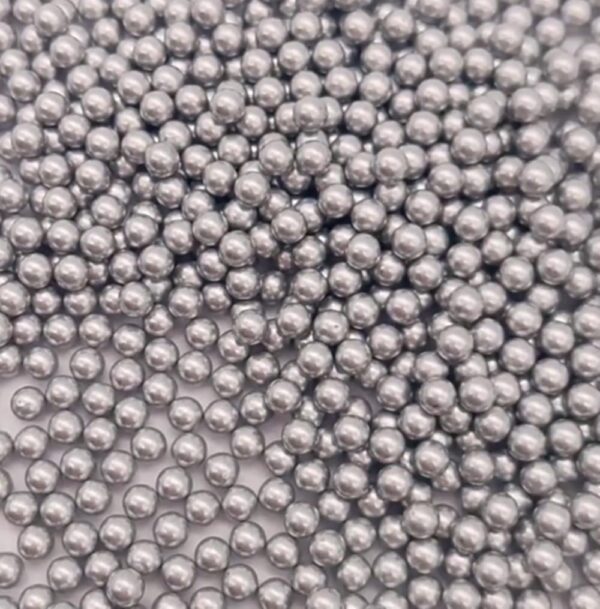 100g High-purity Metal Aluminum Ball, Aluminum Bead - Image 3