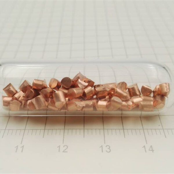 5g Glass Sealed Copper Particles Cu 99.99% - Image 3