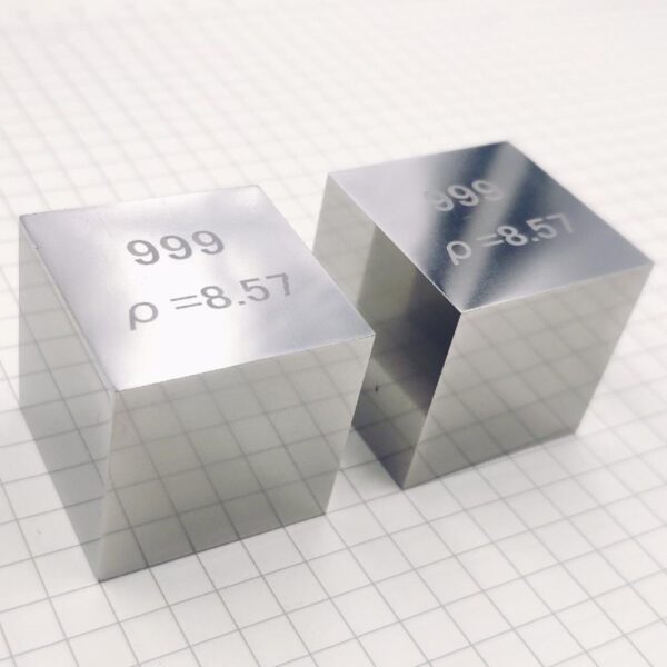 25.4mm Mirror Niobium Cubic Element Periodic Phenotype High-purity Nb ≥ 99.9%