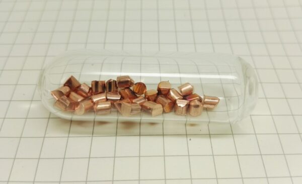 5g Glass Sealed Copper Particles Cu 99.99% - Image 2