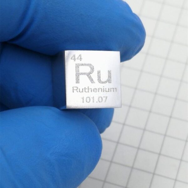 10mm Mirror Ruthenium Cubic Element Periodic Phenotype High-purity Ru 99.95% - Image 10