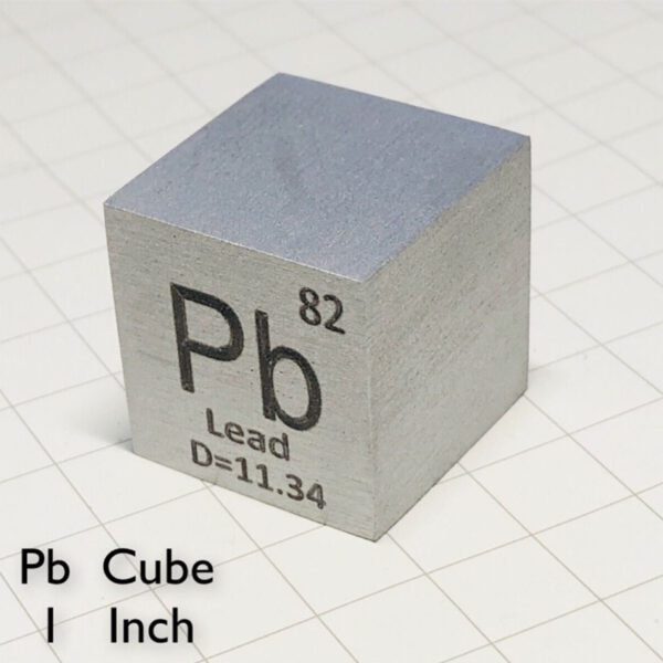 1-inch Metal Lead Cubic Element Periodic Phenotype Pb 99.99% - Image 2