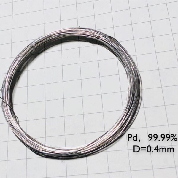 0.2-1mm Metal Palladium Wire High-purity Pd 99.99% - Image 4