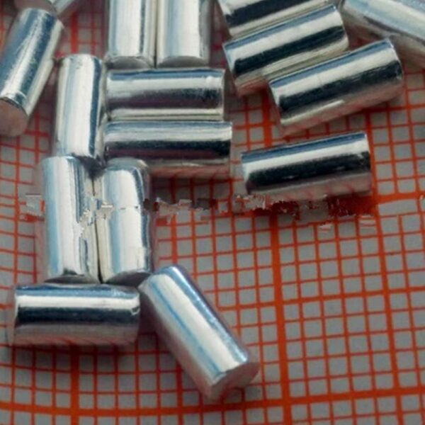 1g Metal Platinum Particles 2-6mm Cylindrical High-purity Pt 99.99%