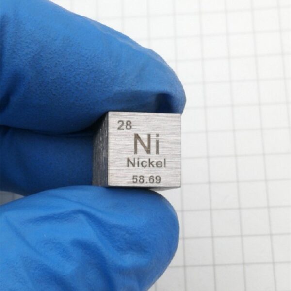 10mm Nickel Cubic Element Periodic Phenotype Carving Ni ≥ 99.5% - Image 3