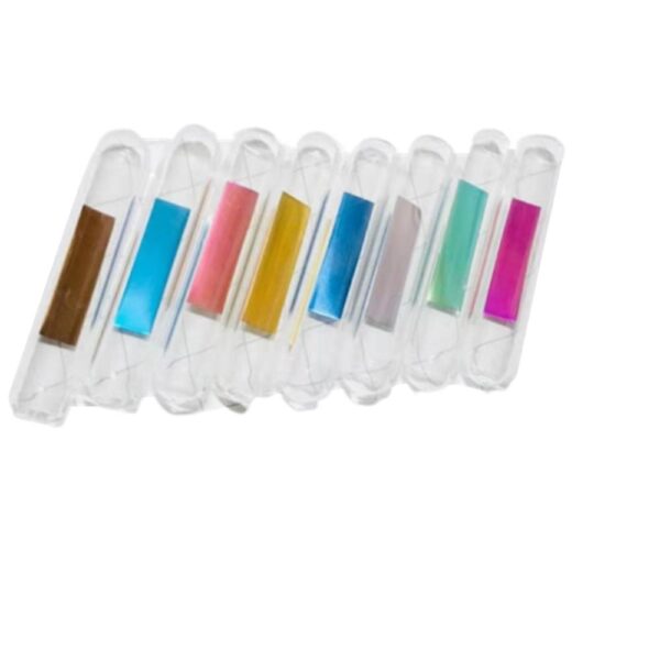 8pcs Set Glass Sealed Color Niobium High-purity Nb 99.95%