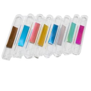 8pcs Set Glass Sealed Color Niobium High-purity Nb 99.95%