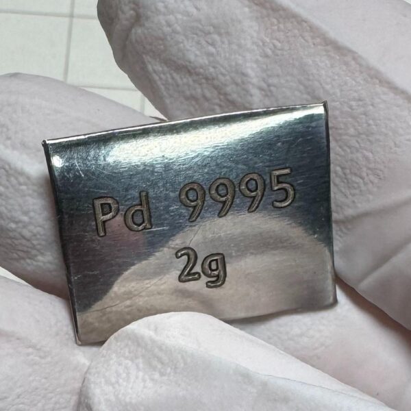 2g Metal Palladium Strip High-purity Pd  99.95% - Image 4